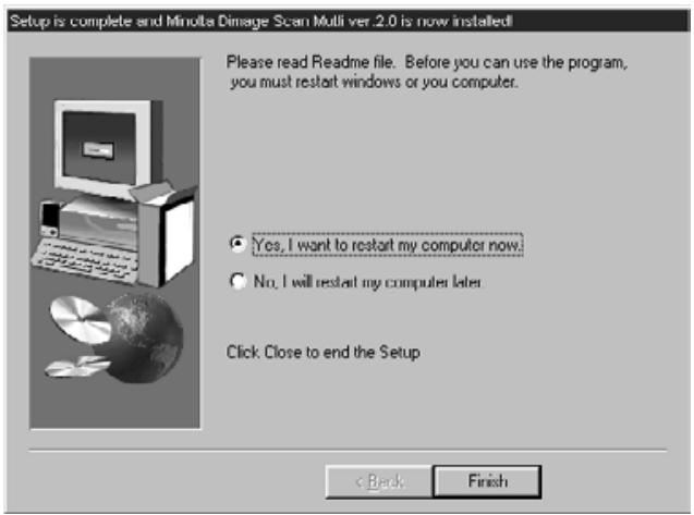 KONICA MINOLTA SCAN MULTI II SOFTWARE - FORWINDOWS98 - 8