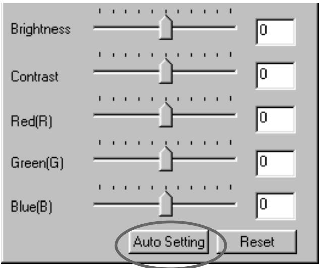 KONICA MINOLTA SCAN MULTI II SOFTWARE - CORRECTING BRIGHTNESS/CONTRAST/COLOR BALANCE - AUTO SETTING - 1