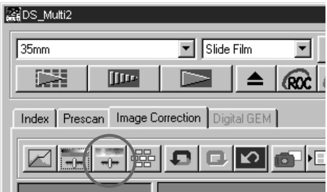 KONICA MINOLTA SCAN MULTI II SOFTWARE - CORRECTING HUE/SATURATION/LIGHTNESS - 1