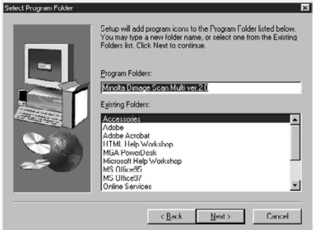 KONICA MINOLTA SCAN MULTI II SOFTWARE - FORWINDOWS98 - 7