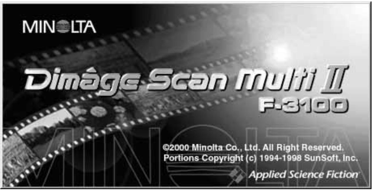 KONICA MINOLTA SCAN MULTI II SOFTWARE - Dimâge Scan multi II - 1
