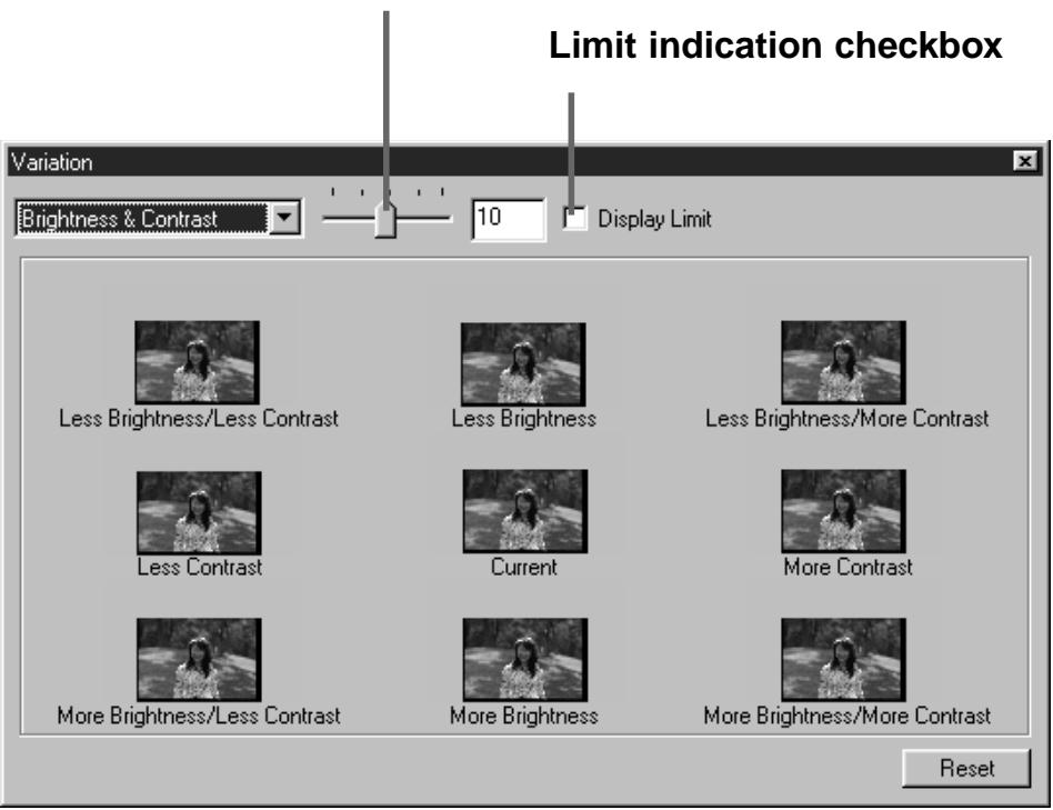 KONICA MINOLTA SCAN MULTI II SOFTWARE - VARIATION CORRECTION - BRIGHTNESS &amp; CONTRAST CORRECTION - 1