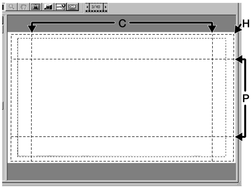 KONICA MINOLTA SCAN MULTI II SOFTWARE - Click on to display the APS cropping frames. - 1