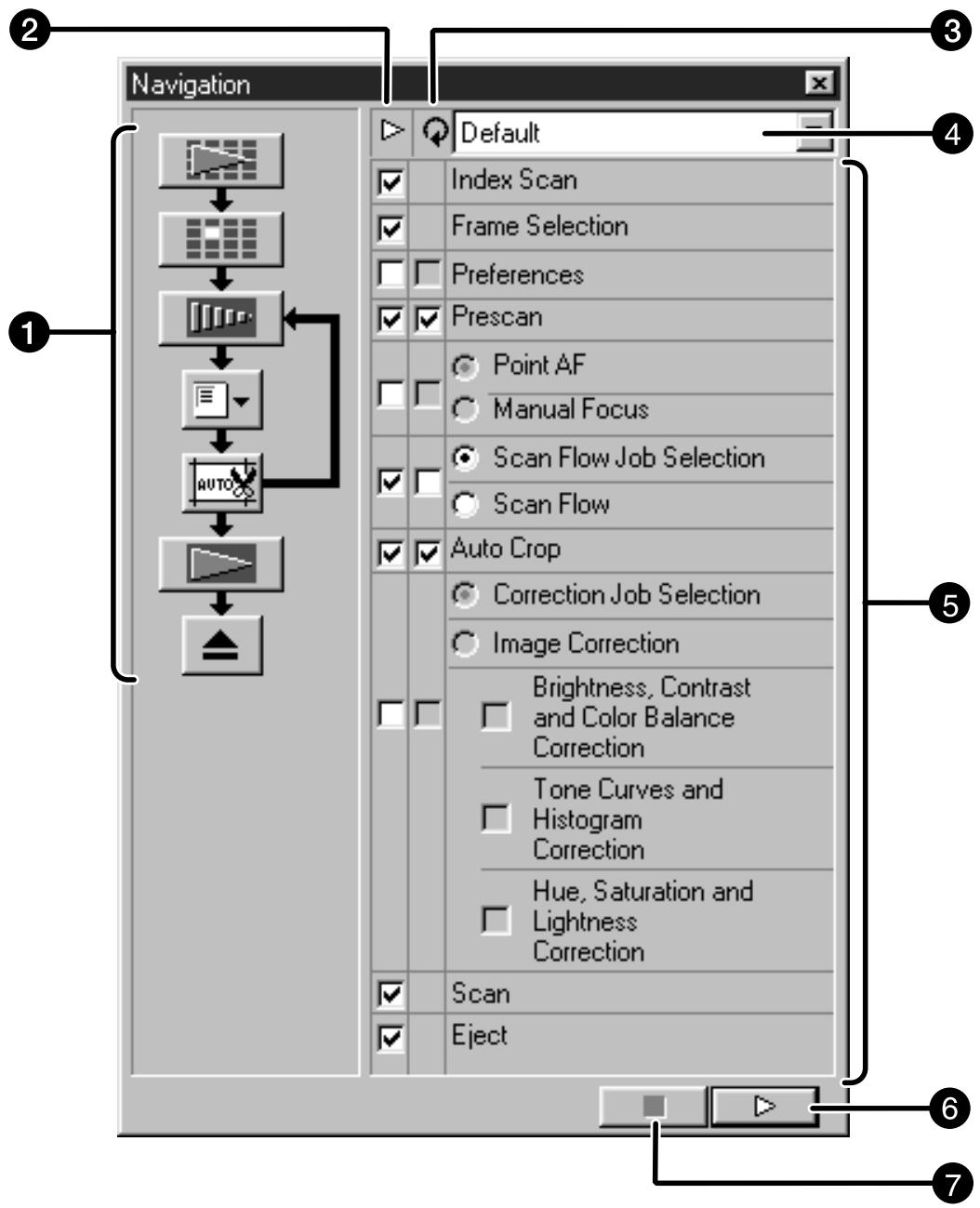 KONICA MINOLTA SCAN MULTI II SOFTWARE - COLOUR MATCHING - THE SETTING OF ICC PROFILE - 4