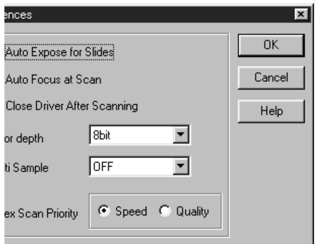 KONICA MINOLTA SCAN MULTI II SOFTWARE - APS Settings - Rotate All Frames 180 Degrees - 1