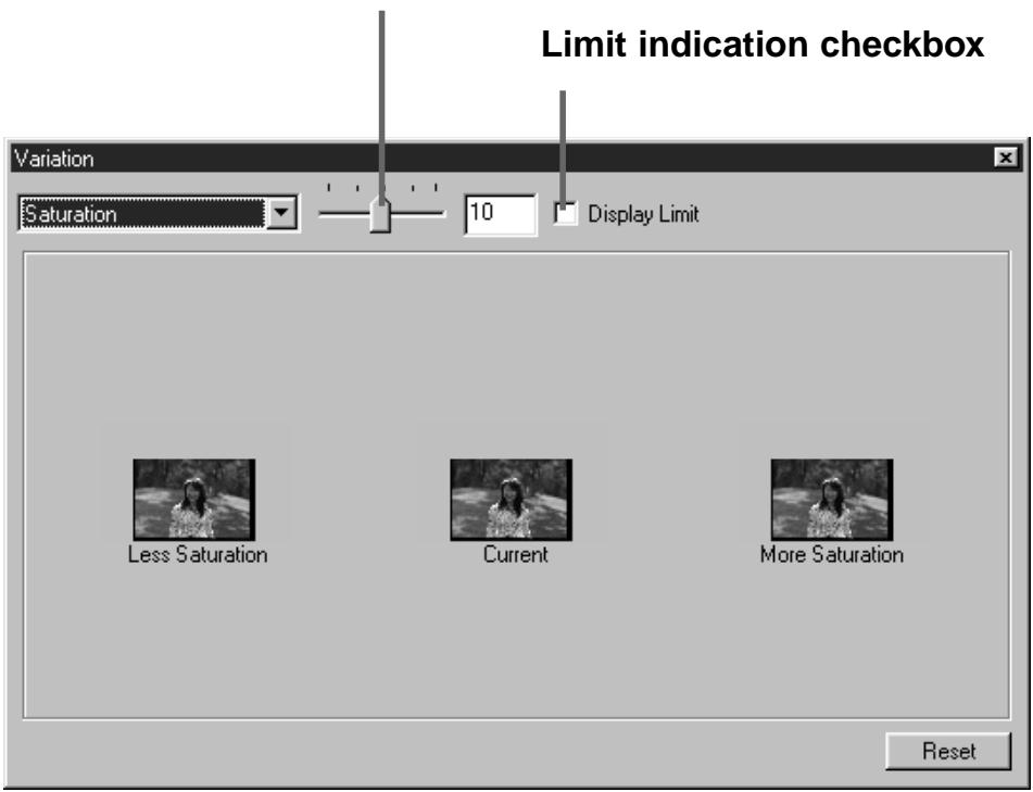 KONICA MINOLTA SCAN MULTI II SOFTWARE - VARIATION CORRECTION - SATURATION CORRECTION - 1