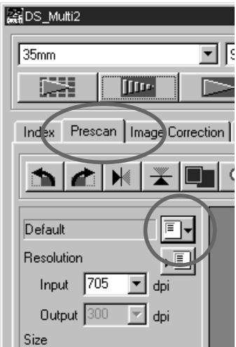 KONICA MINOLTA SCAN MULTI II SOFTWARE - LOADING A JOB - 1