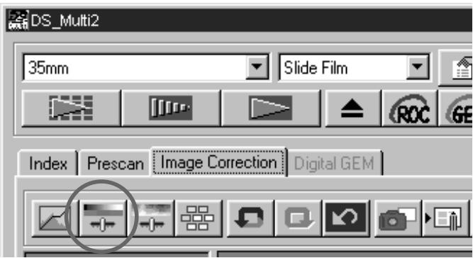 KONICA MINOLTA SCAN MULTI II SOFTWARE - CORRECTING BRIGHTNESS/CONTRAST/COLOR BALANCE - 1