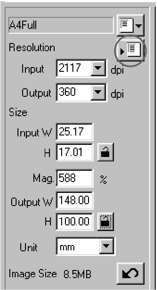 KONICA MINOLTA SCAN MULTI II SOFTWARE - REGISTERING A JOB - 1