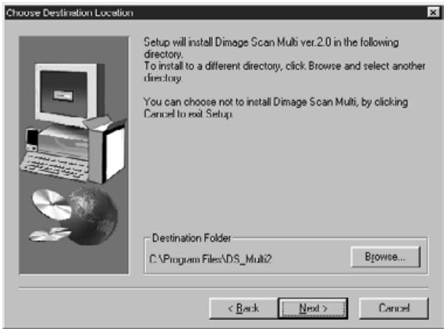 KONICA MINOLTA SCAN MULTI II SOFTWARE - FORWINDOWS98 - 5