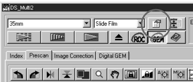 KONICA MINOLTA SCAN MULTI II SOFTWARE - THE PREFERENCE WINDOW DISPLAY - 1