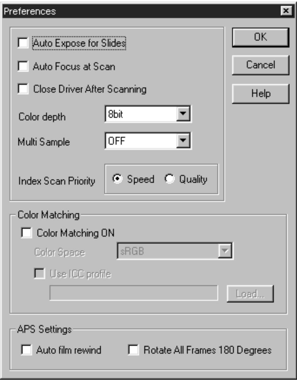 KONICA MINOLTA SCAN MULTI II SOFTWARE - Click on in the Main window. - 1
