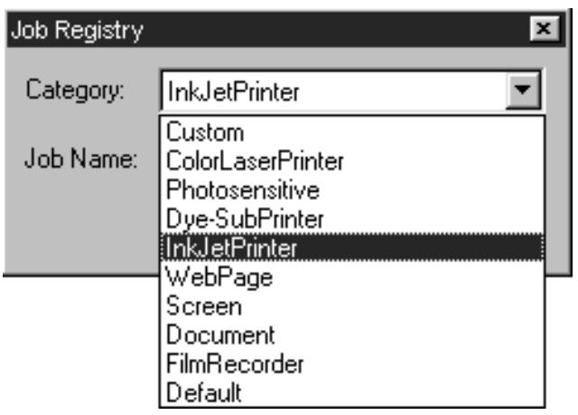 KONICA MINOLTA SCAN MULTI II SOFTWARE - REGISTERING A JOB - 2