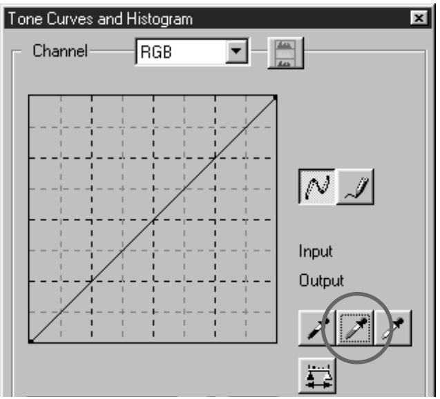 KONICA MINOLTA SCAN MULTI II SOFTWARE - Setting the Gray point - 1