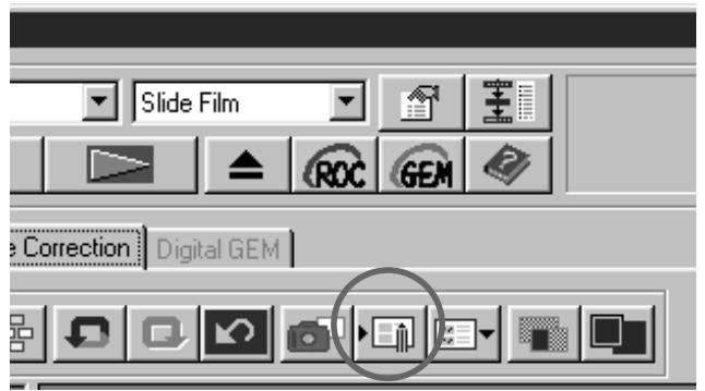 KONICA MINOLTA SCAN MULTI II SOFTWARE - IMAGE CORRECTION JOB - SAVING IMAGE CORRECTION JOB - 1