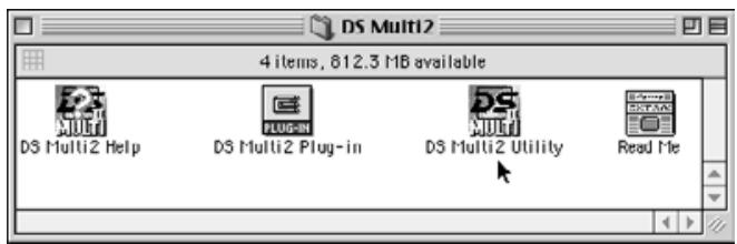 KONICA MINOLTA SCAN MULTI II SOFTWARE - STARTING UP THE UTILITY SOFTWARE - 1
