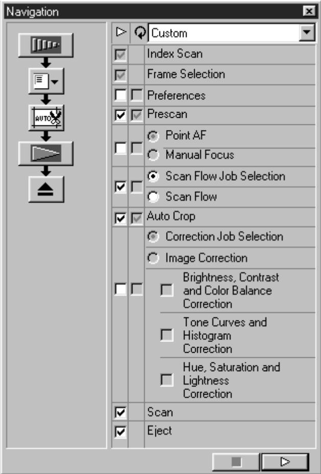 KONICA MINOLTA SCAN MULTI II SOFTWARE - AUTOMATIC OPERATION USING THE NAVIGATION FUNCTION - 2