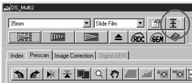 KONICA MINOLTA SCAN MULTI II SOFTWARE - COLOUR MATCHING - THE SETTING OF ICC PROFILE - 3