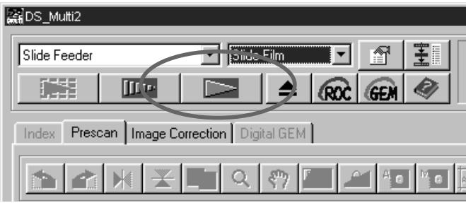 KONICA MINOLTA SCAN MULTI II SOFTWARE - Click on in the Main window. - 1