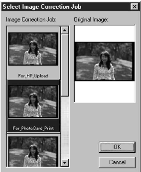 KONICA MINOLTA SCAN MULTI II SOFTWARE - IMAGE CORRECTION JOB - LOADING IMAGE CORRECTION JOB - 2