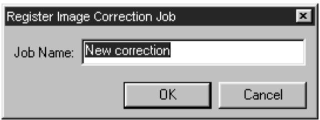 KONICA MINOLTA SCAN MULTI II SOFTWARE - IMAGE CORRECTION JOB - SAVING IMAGE CORRECTION JOB - 2