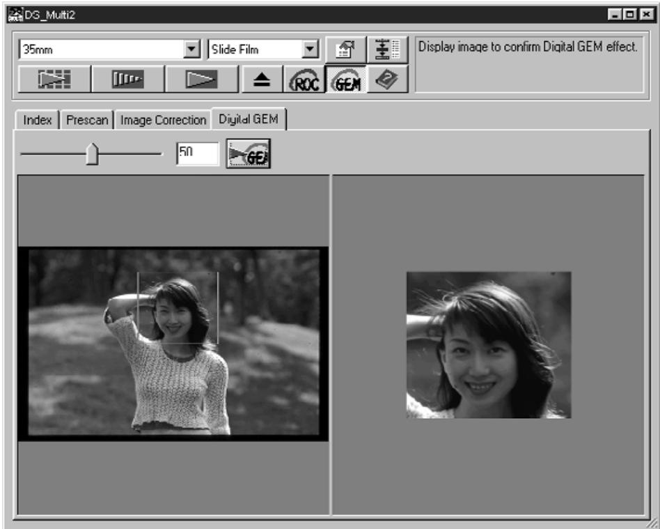 KONICA MINOLTA SCAN MULTI II SOFTWARE - Digital GEM Adjust slider - 6