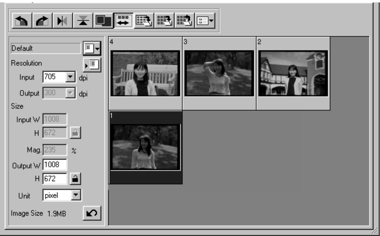 KONICA MINOLTA SCAN MULTI II SOFTWARE - REVERSING THE INDEX IMAGE - 1