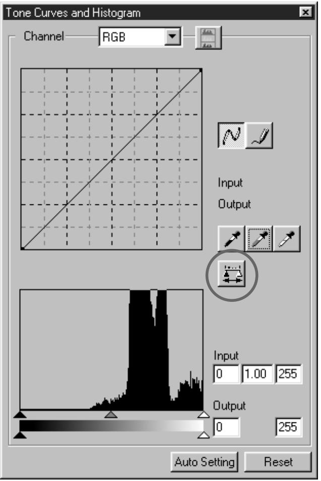 KONICA MINOLTA SCAN MULTI II SOFTWARE - Click on the gray point to be corrected in the Prescan image. - 1