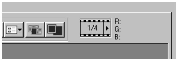 KONICA MINOLTA SCAN MULTI II SOFTWARE - DISPLAYING FRAME NUMBER - 1