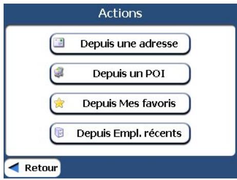 TAKARA DESTINATOR 6 - Définition d'étapes sur le trajet - 3