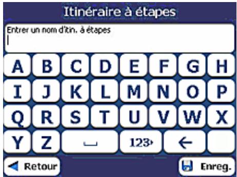 TAKARA DESTINATOR 6 - Définition de groupes d'itinéraires - 3