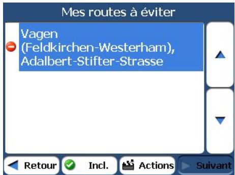 TAKARA DESTINATOR 6 - Routes à éviter - 2
