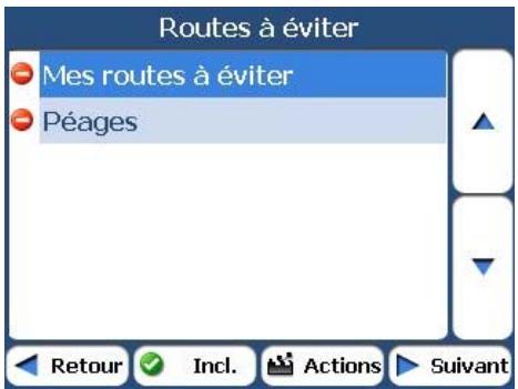 TAKARA DESTINATOR 6 - Emplacements routes à éviter - 1