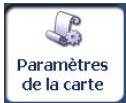 TAKARA DESTINATOR 6 - Paramètres de la carte - 1