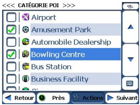 TAKARA DESTINATOR 6 - POI (points d'intérêt) - 2