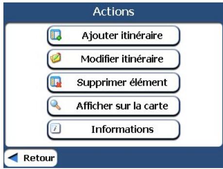 TAKARA DESTINATOR 6 - Emplacements routes à éviter - 2