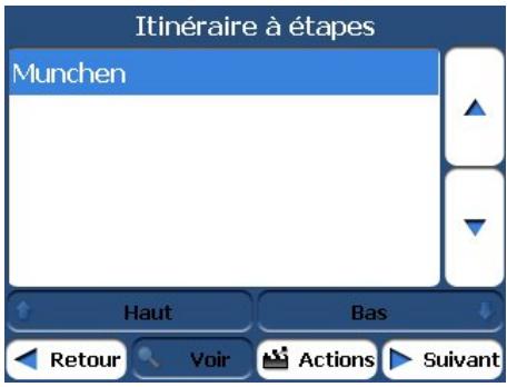 TAKARA DESTINATOR 6 - Trajet avec étapes - 2
