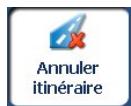 TAKARA DESTINATOR 6 - Afficher itinéraire ou annuler itinéraire - 2