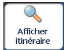 TAKARA DESTINATOR 6 - Afficher itinéraire ou annuler itinéraire - 1