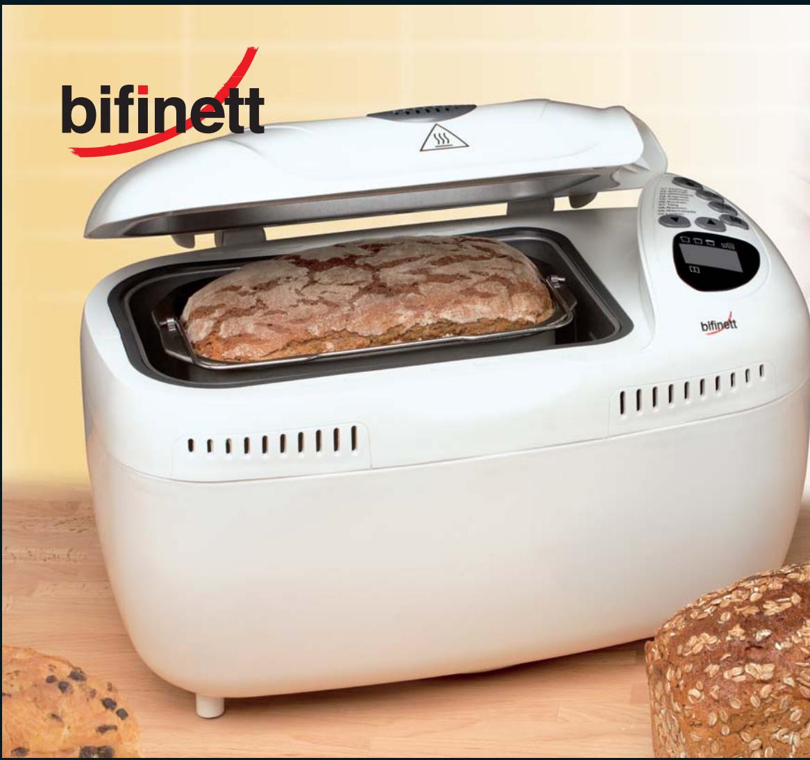 BIFINETT KH 1170 BREAD BAKING MACHINE - 1