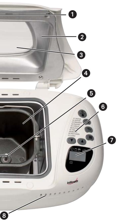 BIFINETT KH 1170 BREAD BAKING MACHINE - 1