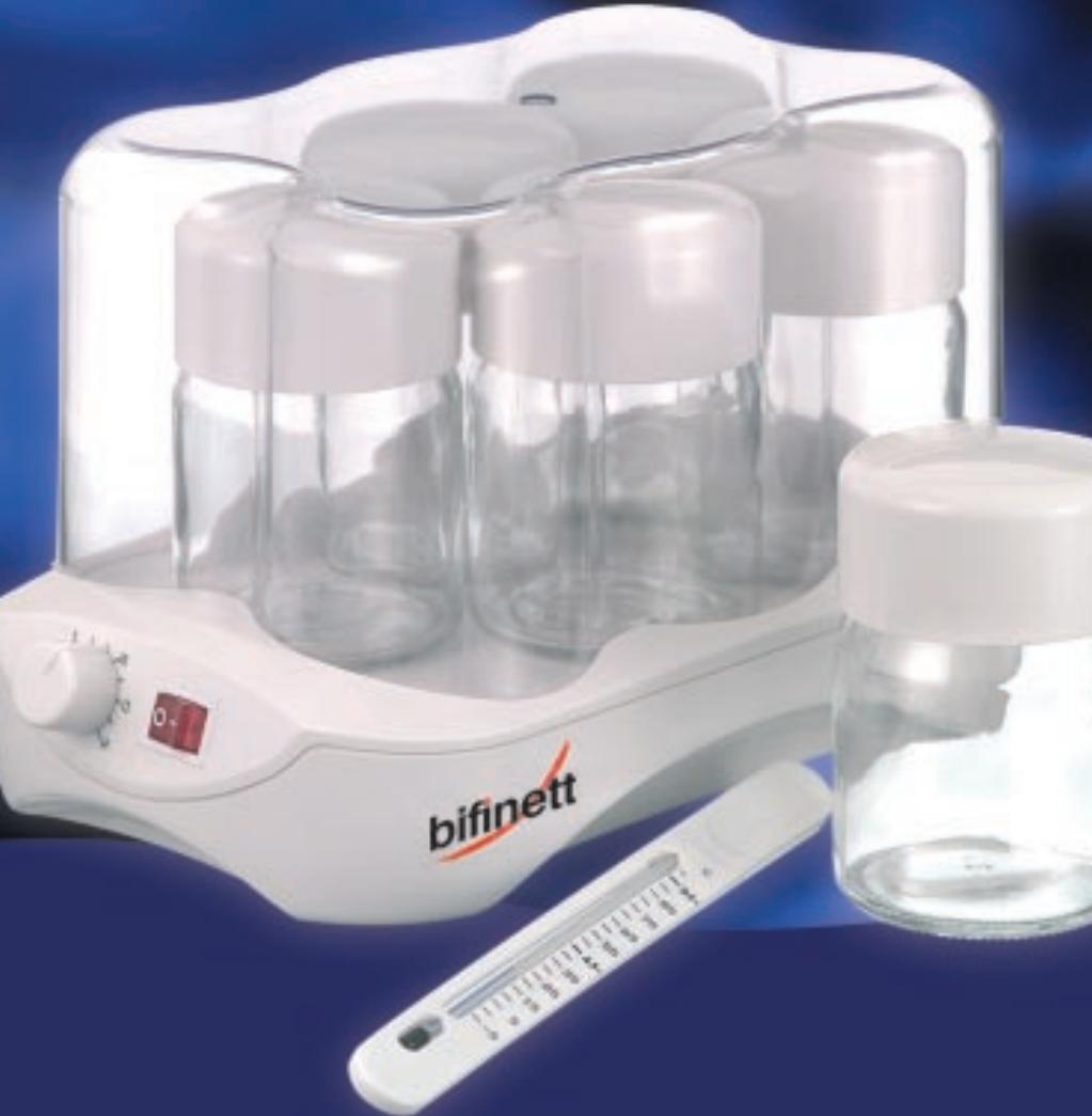 BIFINETT KH 458 YOGHURT MAKER - bifinett - 1