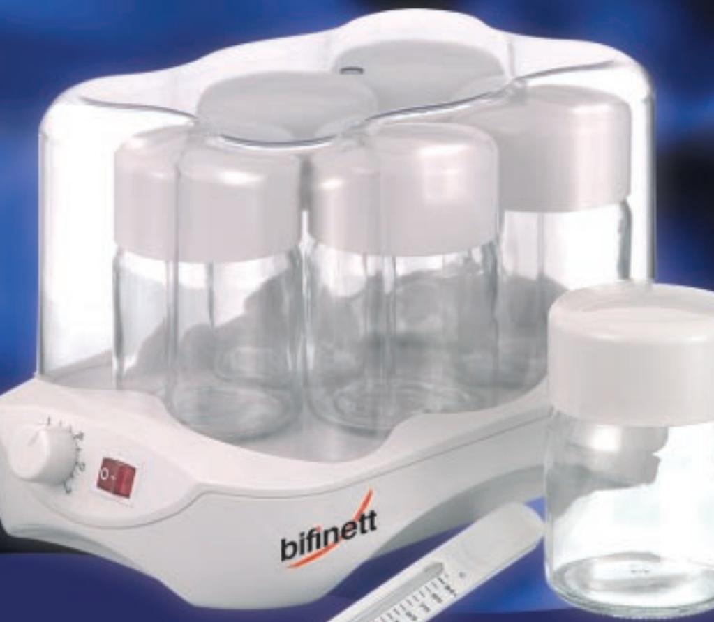 BIFINETT KH 458 YOGHURT MAKER - bifinett - 1