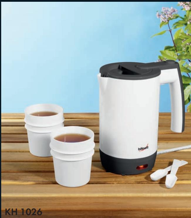 BIFINETT KH 1026 TRAVEL KETTLE - TRAVELKETTLE - 1