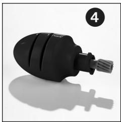 BIFINETT KH 109 ELECTRIC CAN OPENER WITH INTEGRATED KNIFE SHARPENER - 2