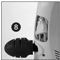 BIFINETT KH 109 ELECTRIC CAN OPENER WITH INTEGRATED KNIFE SHARPENER - 4