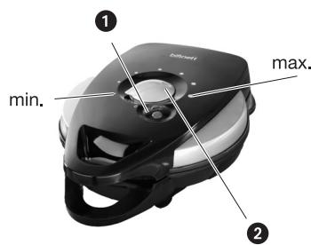 BIFINETT KH 1103 - Pieczenie gofrow - 1