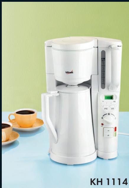 BIFINETT KH 1114 COFFEE MACHINE - COFFEE MAKER - 2