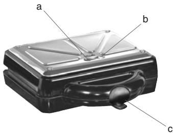 BIFINETT KH 1120 SANDWICHMAKER - Toasting Sandwiches - 2