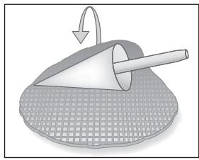 BIFINETT KH 1123 WAFER CONE MACHINE - Risk of Burns: - 2